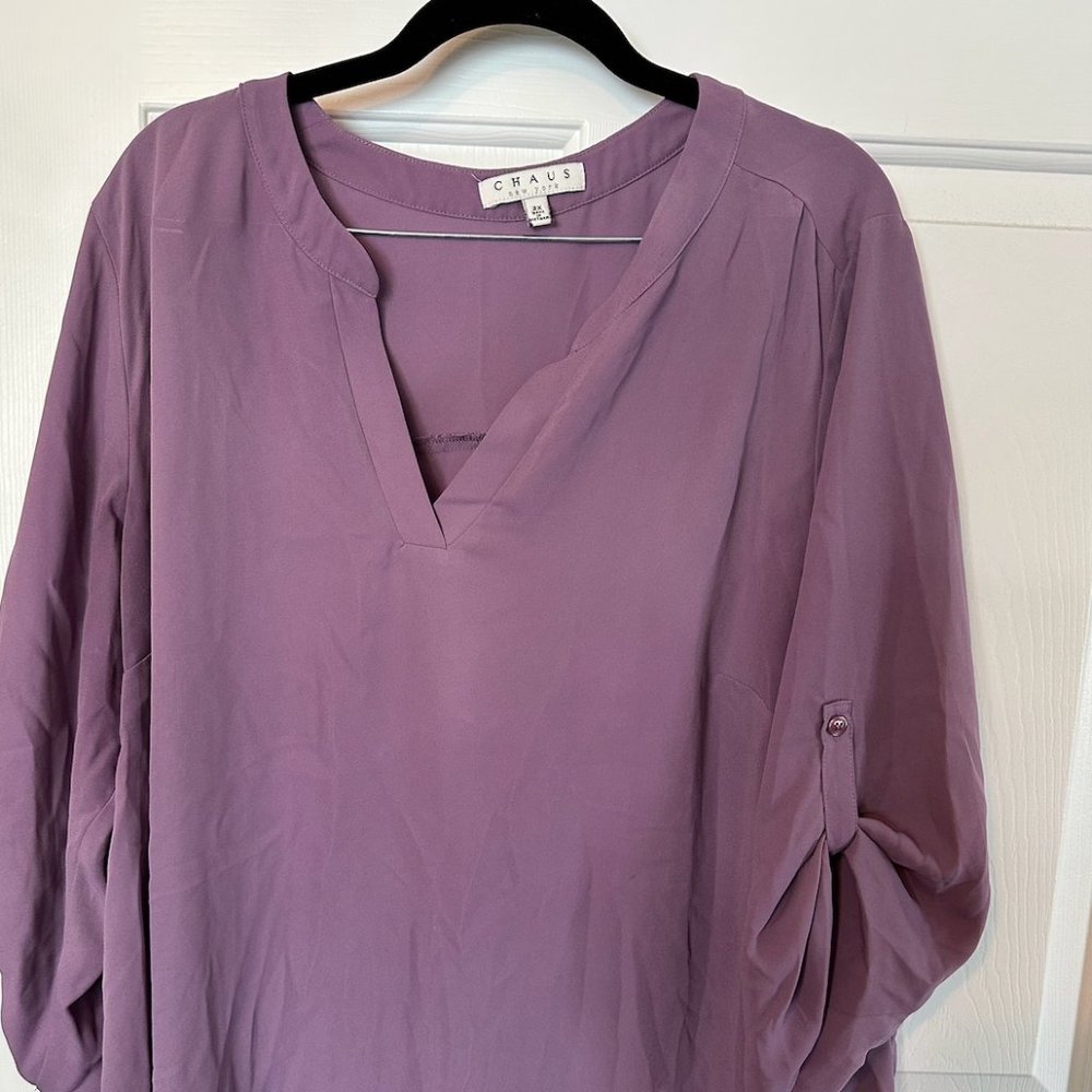 Lavender Tunic